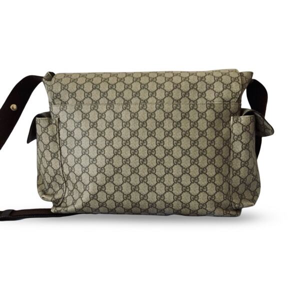 Gucci Beige and Brown Baby Bag - Picture 4 of 16